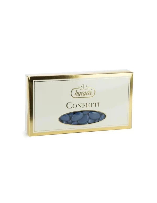 Confetti Cioccolato Colore Blu 1 Kg. BURATTI