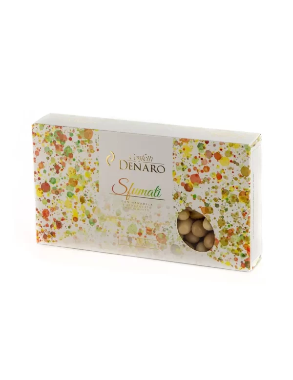 Confetti Sfumati Avorio Ciocco Mandorla 1 Kg. DENARO