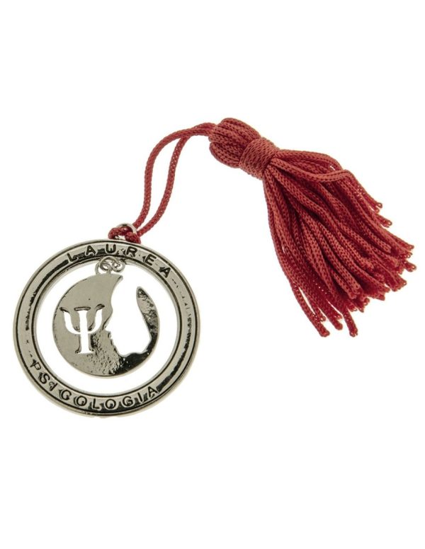 Cerchio Laurea Psicologia diam. 4 cm.  Sconti su quantità