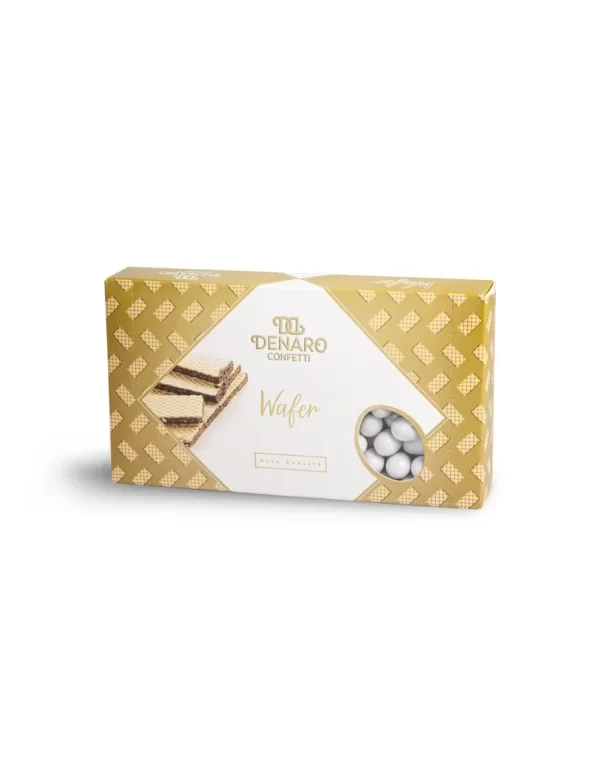 Confetti Ciocco Mandorla Wafer 1 Kg. DENARO