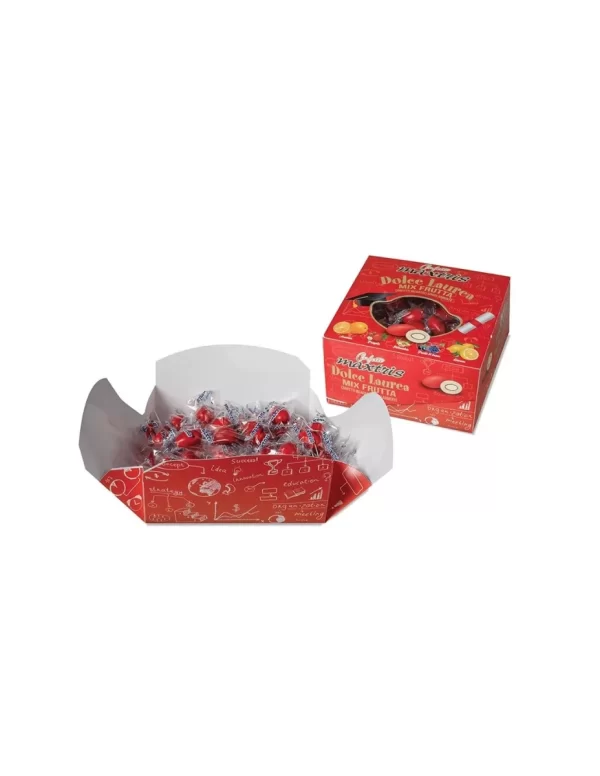 Confetti Mix Frutta Incartati Rossi 500 Gr. MAXTRIS