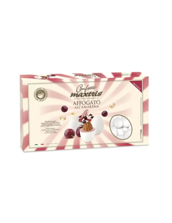 Confetti Ciocco Mandorla Affogato Amarena 1 Kg. MAXTRIS