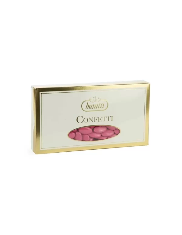 Confetti Cioccolato Colore Rosa1 Kg. BURATTI